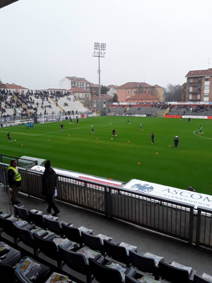 Alessandria-Carrarese 2-1: FINALE