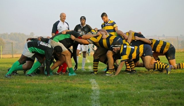 CUSPO Rugby travolge Le Tre Rose nel derby del Monferrato