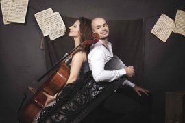 A Frassineto Po, un giro del mondo per violoncello e pianoforte