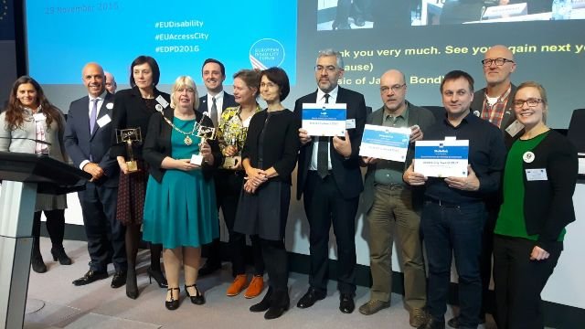 Access City Award: ad Alessandria la menzione speciale per l’impegno nonostante il dissesto