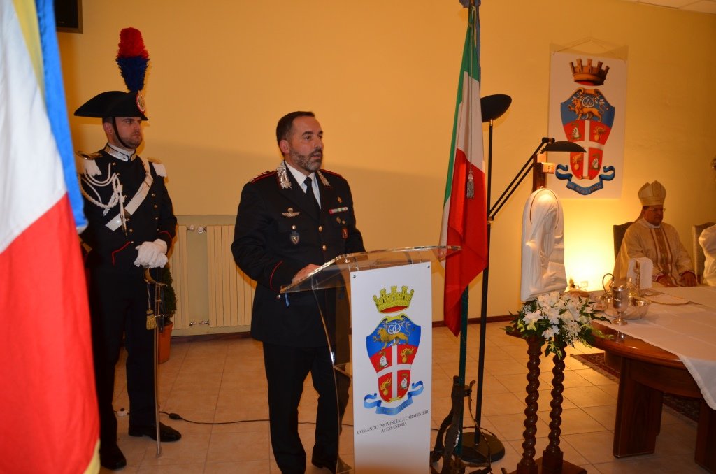 Alla Caserma Scapaccino le celebrazioni dei Carabinieri di Alessandria per la “Virgo Fidelis”