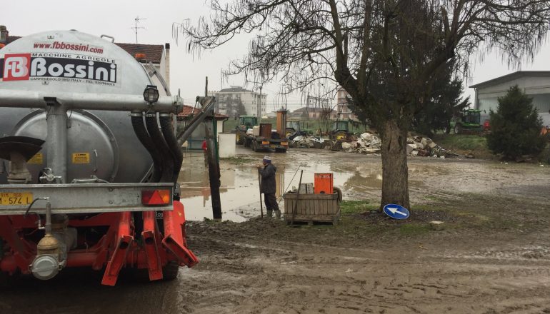 Anche Confagricoltura Alessandria denuncia la difficile situazione nelle campagne dopo le piene dei fiumi nell’alessandrino