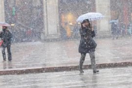 Piogge e temporali lunedì in Piemonte. Allerta gialla per Casalese e Valenzano