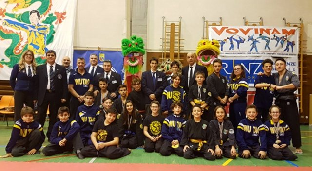 Kung Fu: la Wutao Sport Center ancora campione d’Italia