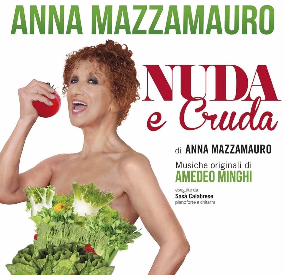 Intervista ad Anna Mazzamauro, “Nuda e cruda” al San Francesco