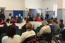 Grande successo per il progetto IntegrAzione e Volontariato dell’associazione Andeira