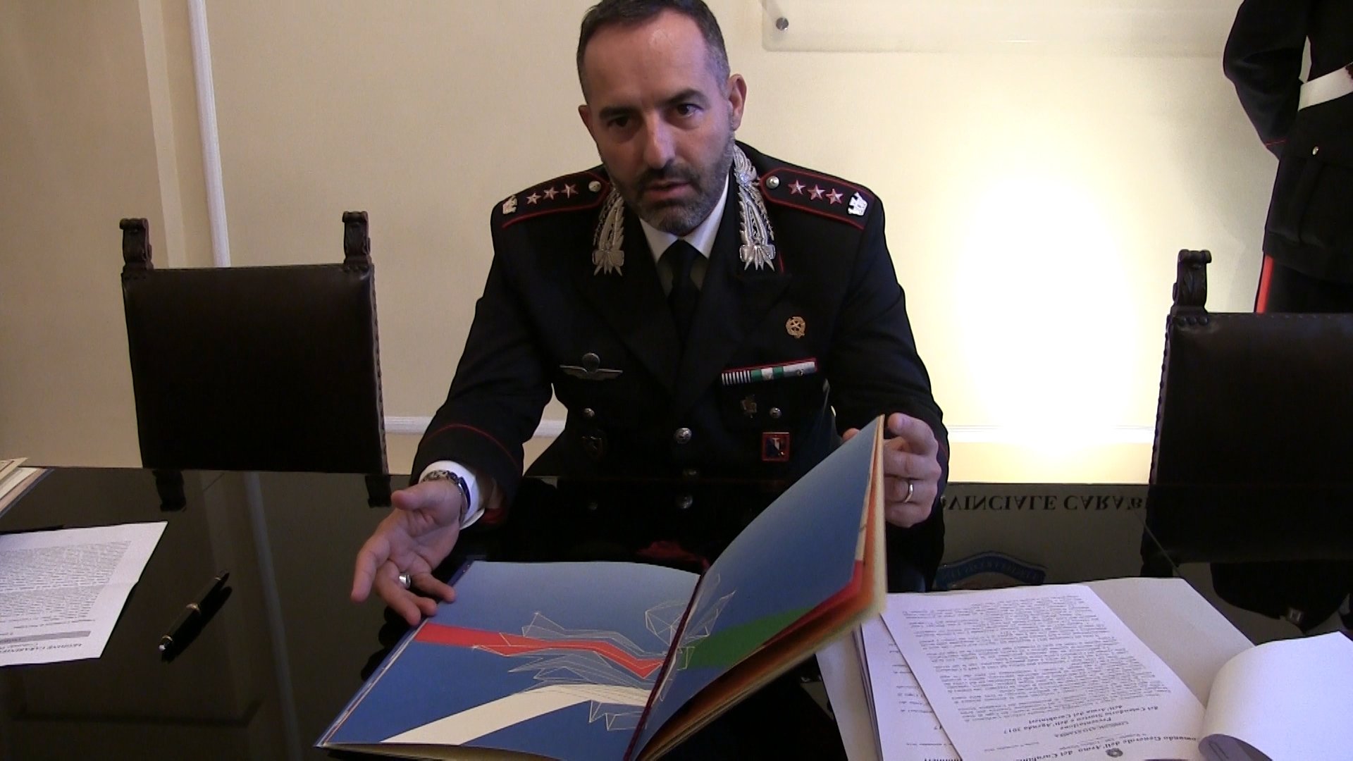 I simboli dell’Arma protagonisti del Calendario 2017 dei Carabinieri