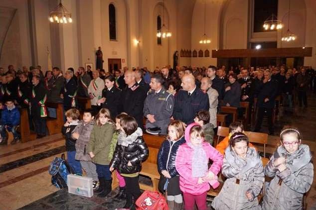 I Carabinieri novesi celebrano la ricorrenza della Virgo Fidelis
