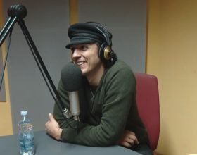 Ermal Meta ospite negli studi di Radio Gold
