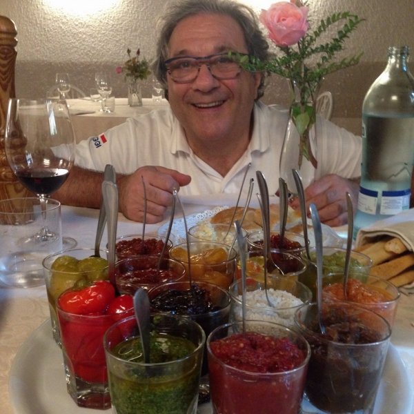 Beppe Sardi: per lui i pranzi e le cene durano più di 40 anni