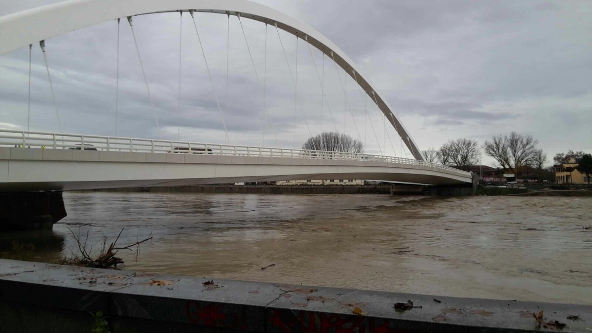 Viabilità: riaperto il ponte Meier ad Alessandria