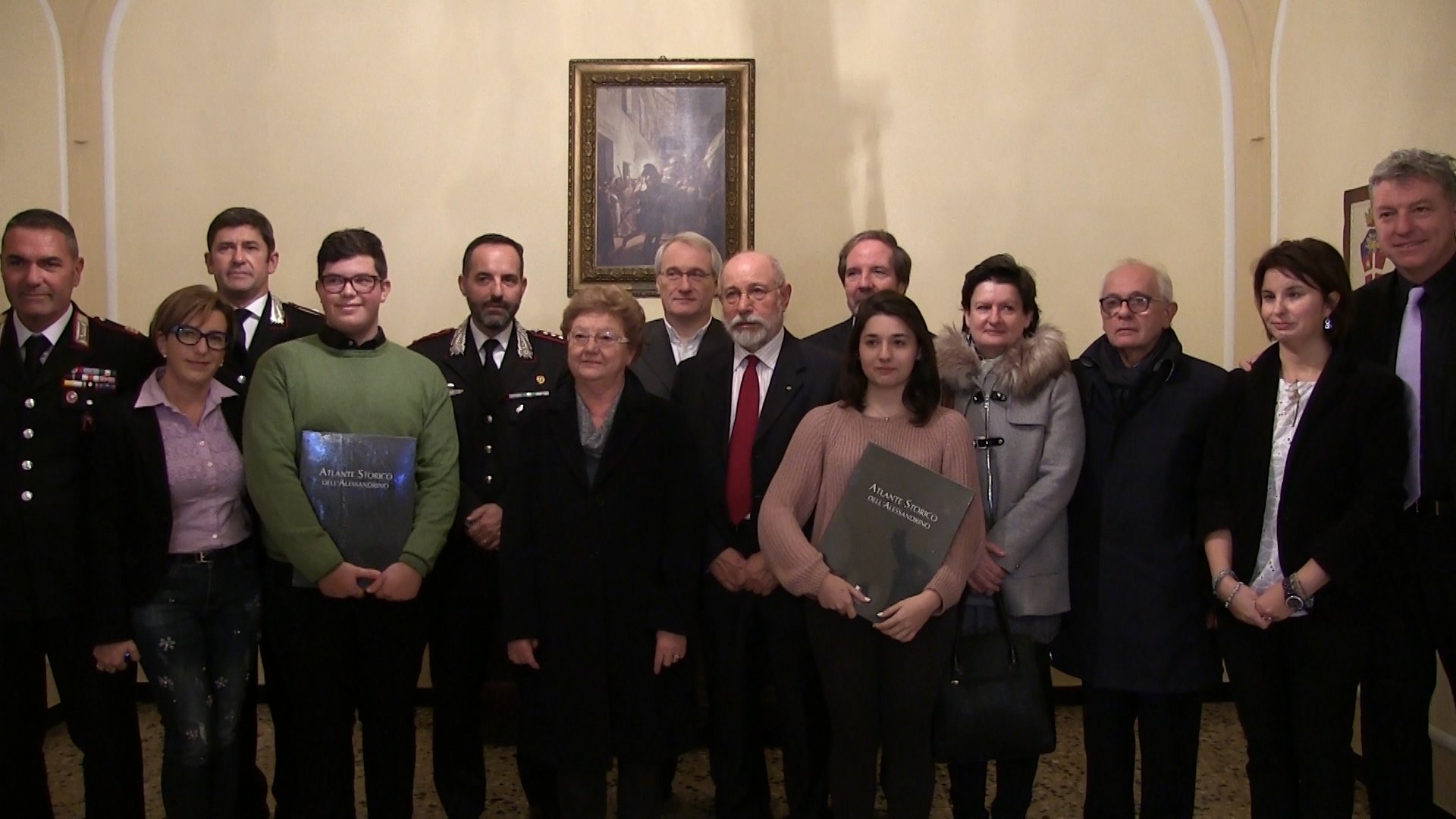 I vincitori del premio Salvati 2016