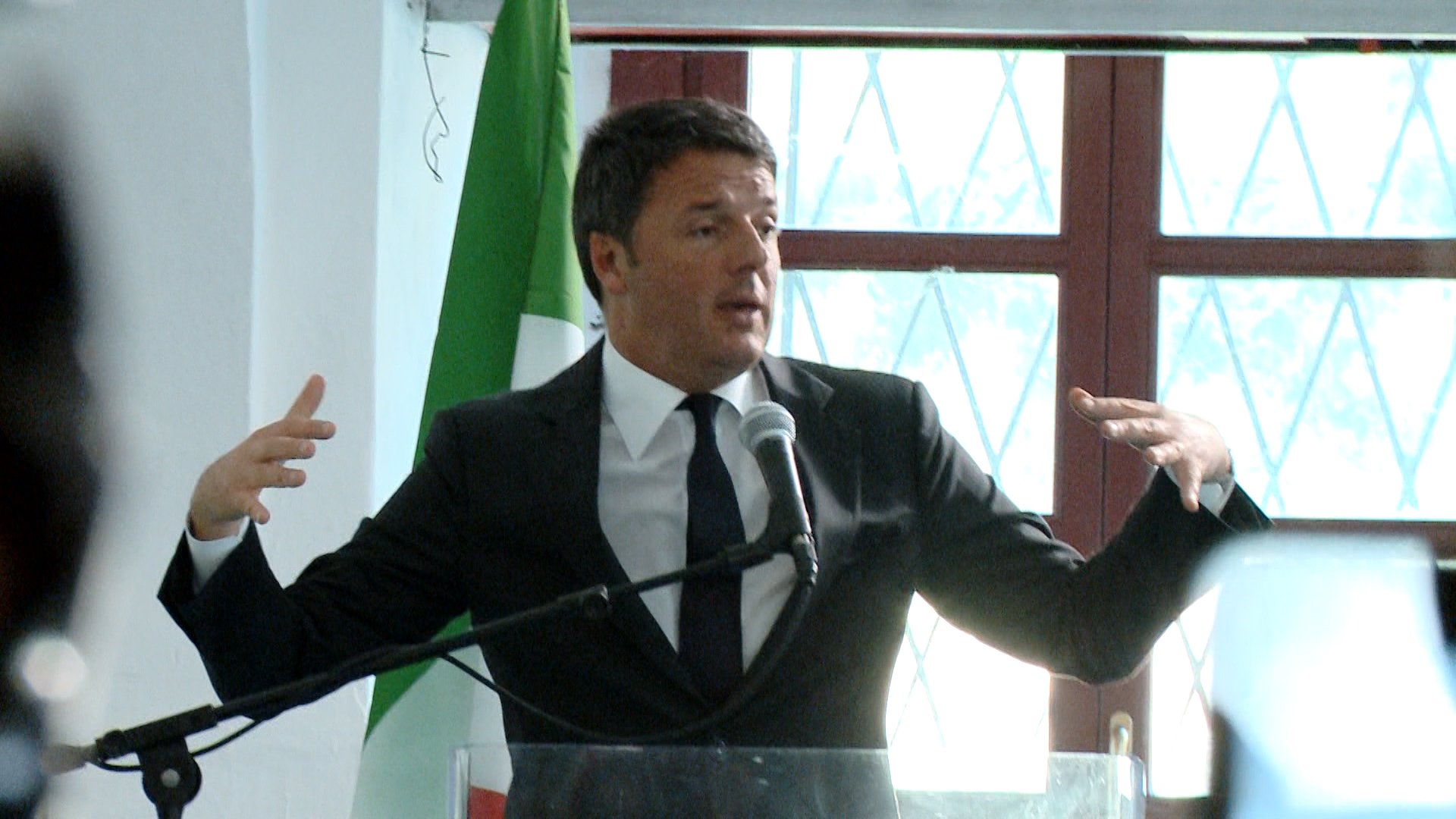 La visita di Matteo Renzi ad Alessandria