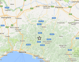 Lieve scossa di terremoto al confine con la provincia di Alessandria