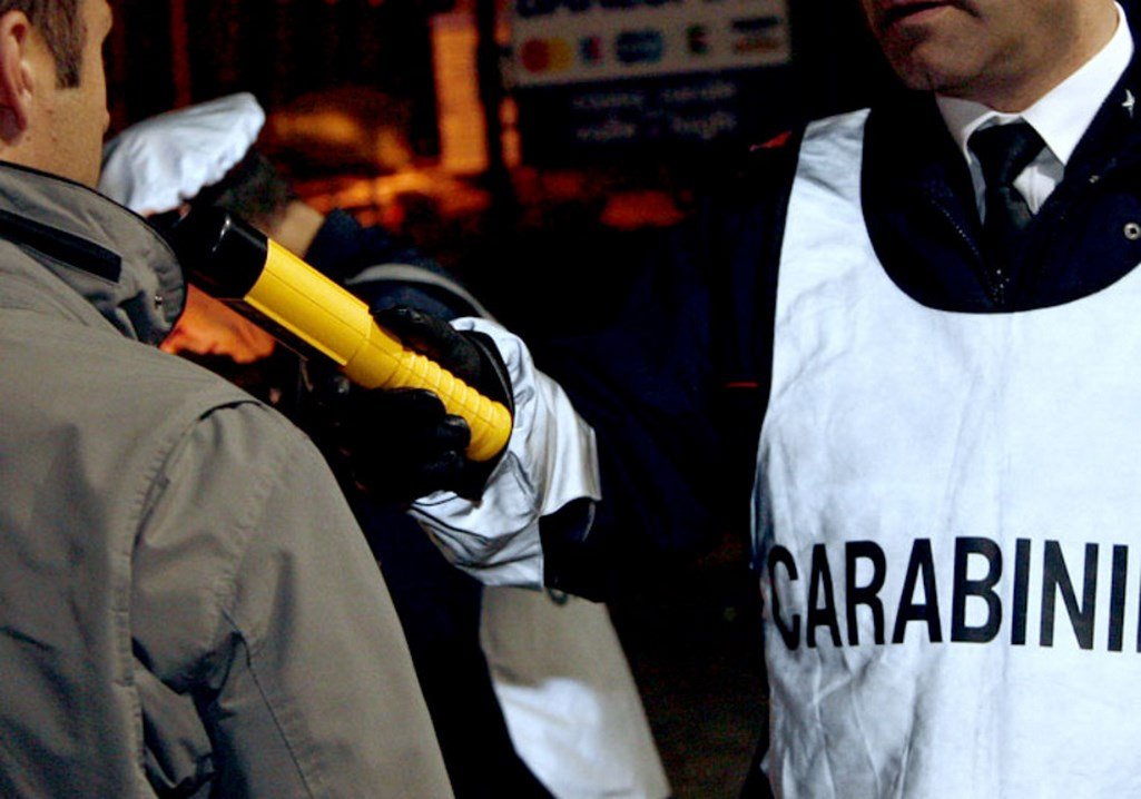Controlli Carabinieri Novi: cinque denunce per guida in stato di ebbrezza
