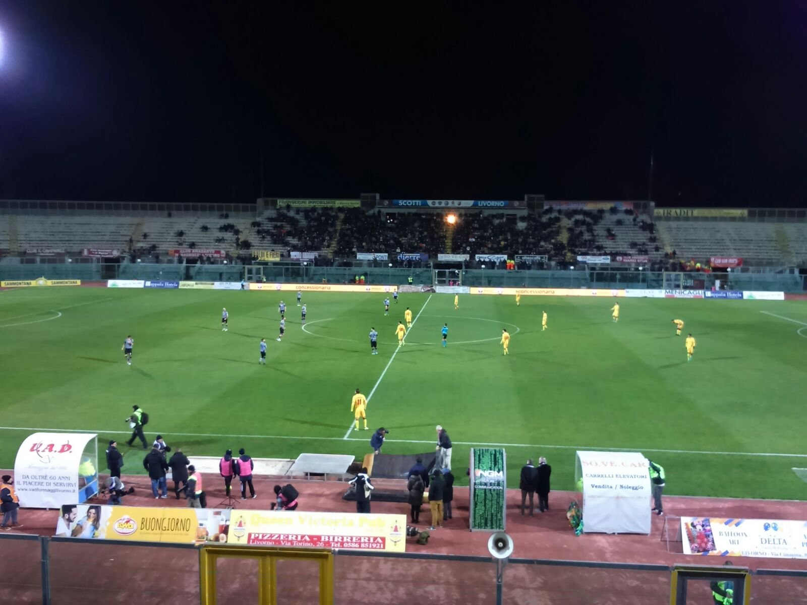 Cellini infligge il primo ko all’Alessandria: il Livorno si impone 2-1