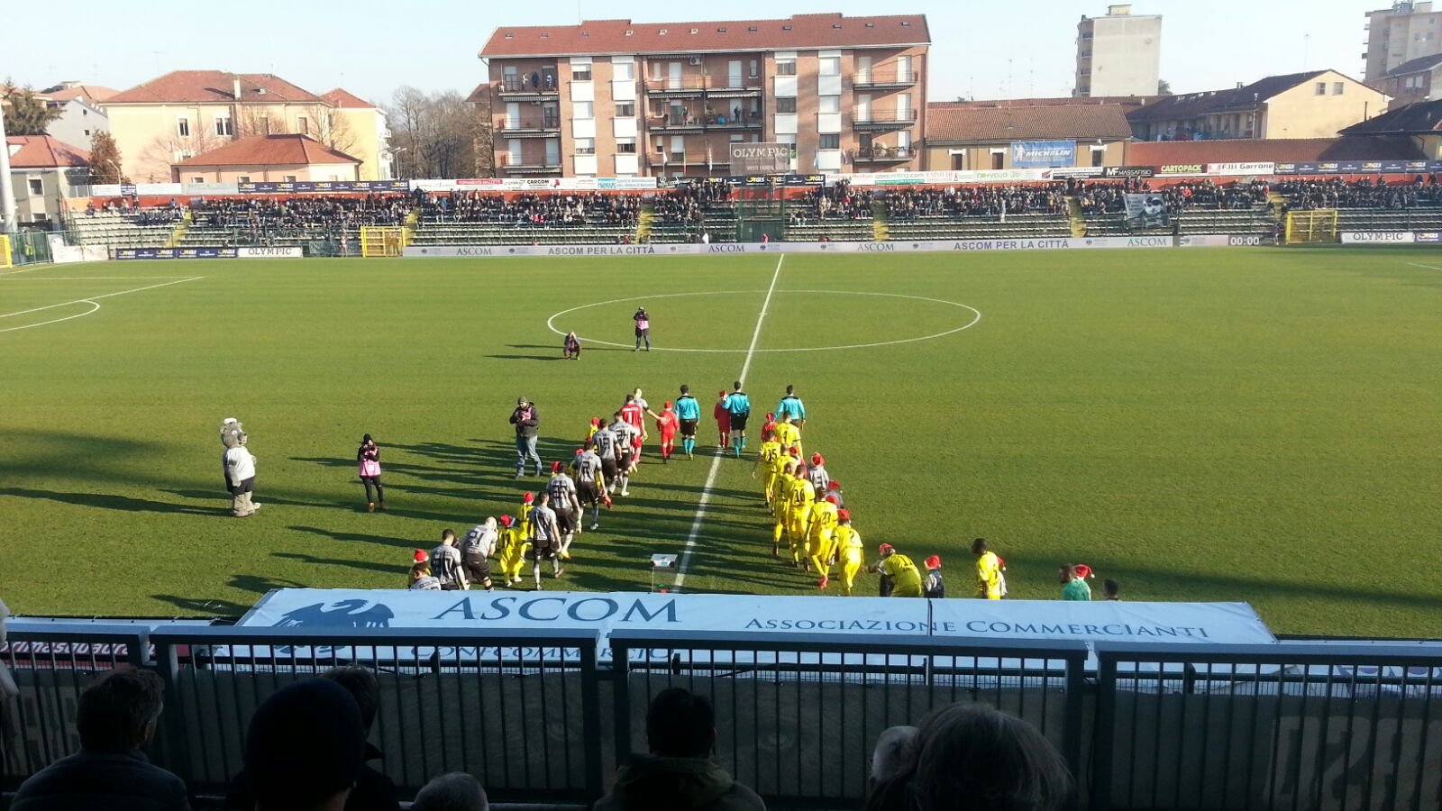 Alessandria-Pro Piacenza 3-1 FINALE
