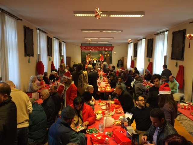 Cena di Natale ad Alessandria: anche oggi si raccolgono i doni per i poveri