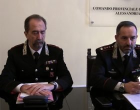 Il 2016 dei Carabinieri del Comando provinciale di Alessandria