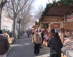 I mercatini di Natale in piazza della Libertà ad Alessandria