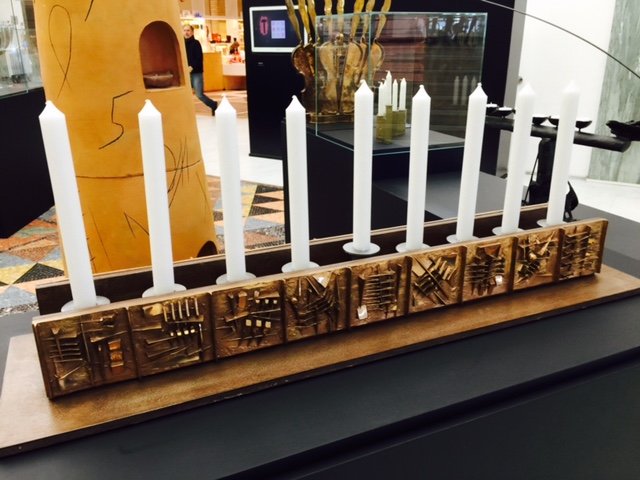 Alla Triennale di Milano un pezzo d’arte di Casale: in mostra i “Lumi di Chanukkah”