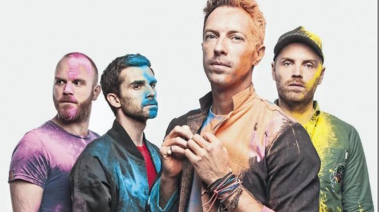 I Coldplay sono la band più ascoltata in streaming