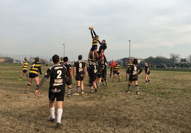 Cuspo Rugby sconfitto a Tortona nell’ultima gara dell’anno