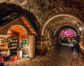 Grotta di Babbo Natale e magiche presenze, a Ornavasso le favole si trasformano in realtà