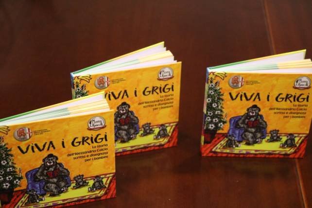 Viva i Grigi: nelle librerie la storia dell’Alessandria a fumetti