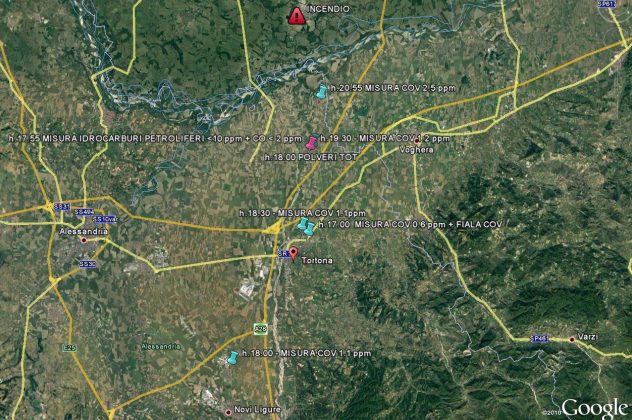 Incendio raffineria: i controlli di questa mattina confermano situazione di tranquillità