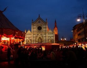 Il clima nordico invade Firenze: torna il mercatino tedesco di Santa Croce