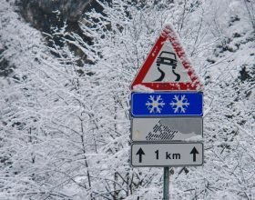 Neve: scuole chiuse a Vignale Monferrato