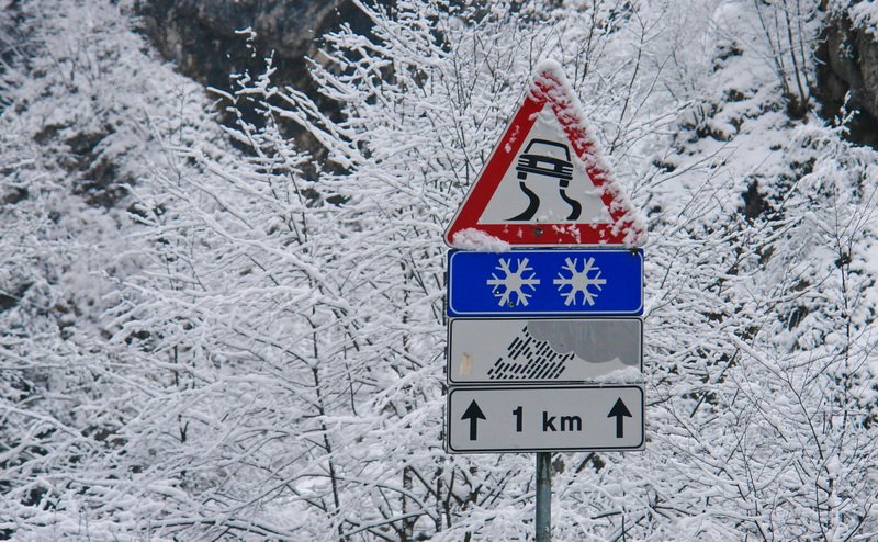 Possibili nevicate martedì in Piemonte