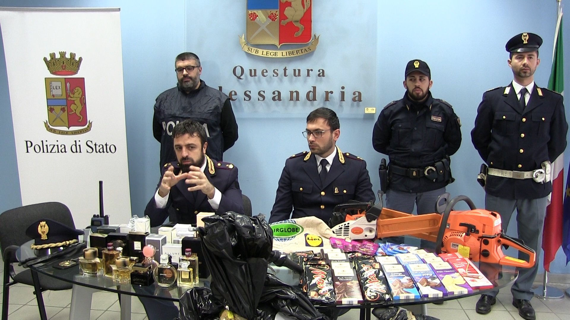 La Polizia recupera refurtiva per alcune migliaia di euro