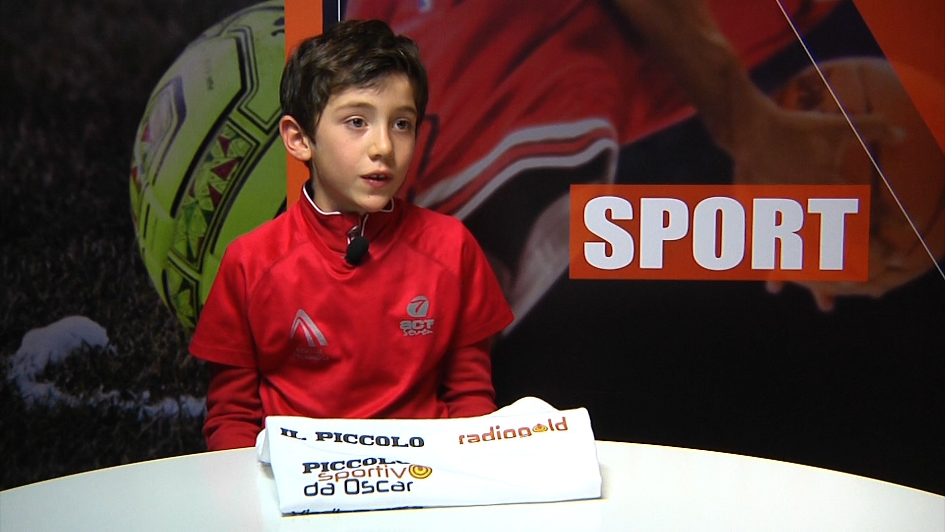 Piccolo Sportivo da Oscar: a novembre Matteo Straneo fa il pieno di voti tra gli under 11