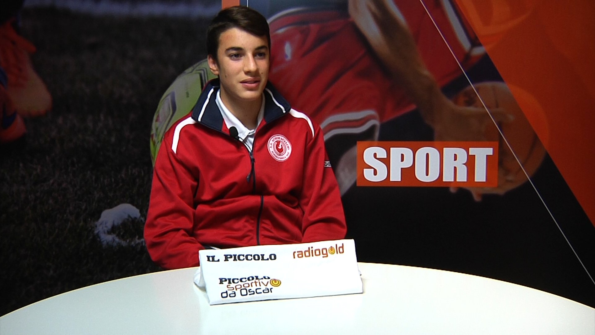 Piccolo Sportivo da Oscar: tra gli under 16 Andrea Di Carlo è il più votato a novembre