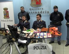 La Polizia contro i furti ad Alessandria: recuperata refurtiva per oltre 10mila euro