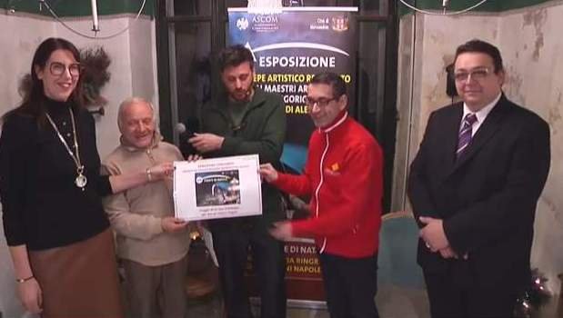 Ascom: Cristian La Greca vince il concorso sui presepi