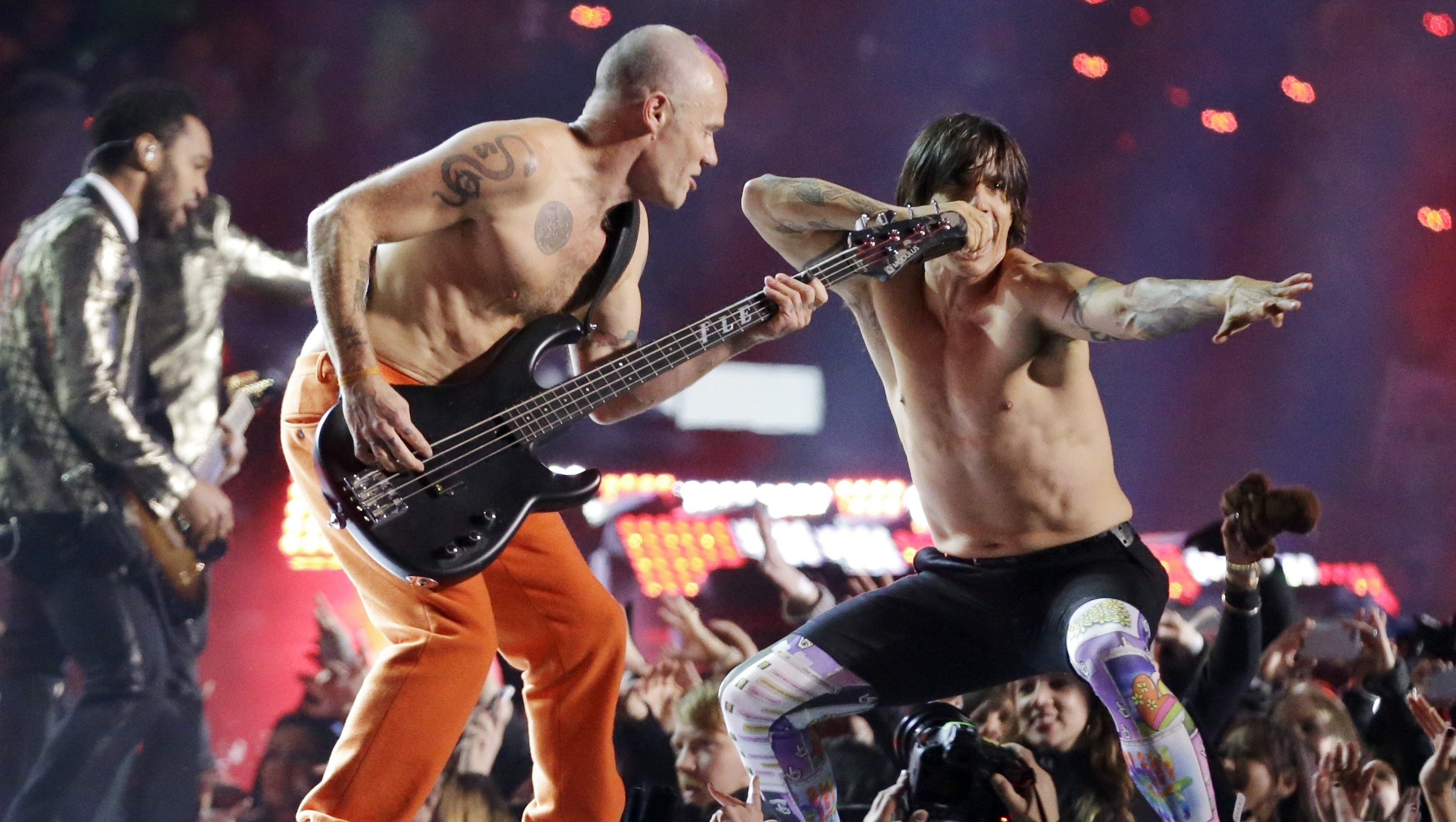 Red Hot Chili Peppers live in Italia a luglio
