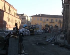 Piazza Santa Maria di Castello: i lavori termineranno entro Febbraio 2017
