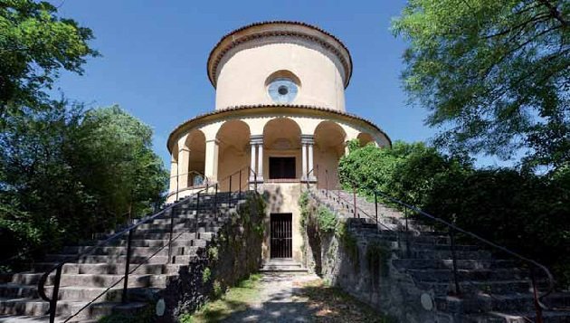 Grazie al contributo di Fondazione CRP al via nel 2017 il restauro della Cappella di Sant’Eusebio al Sacro Monte di Crea