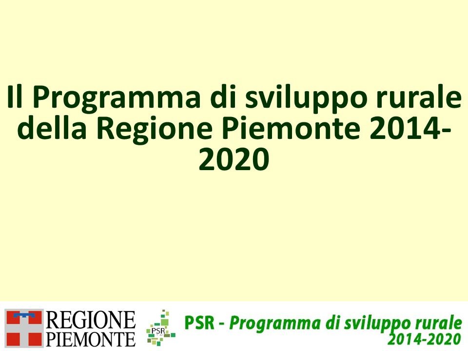 Confagricoltura critica la Regione Piemonte per la gestione dei fondi europei per l’agricoltura.