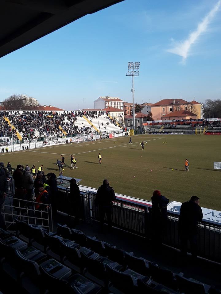 Alessandria-Lucchese 2-1: FINALE