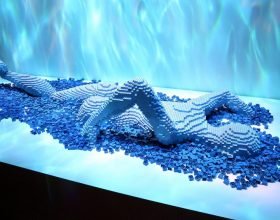 L’arte stravagante: dalle sculture in Lego ai percorsi espositivi multimediali