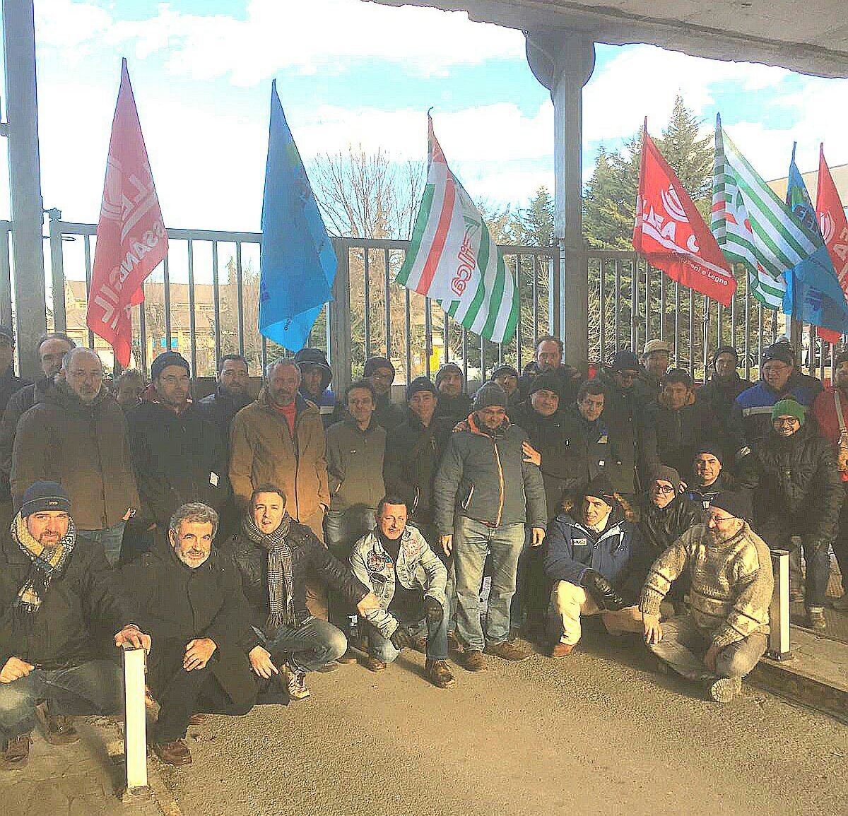 Cementir: i sindacati soddisfatti dell’accordo raggiunto. “Cociv ha fatto la sua parte”