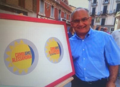 Vincenzo Costantino (CambiAmo Alessandria): “un polo civico per non disperdere voti”