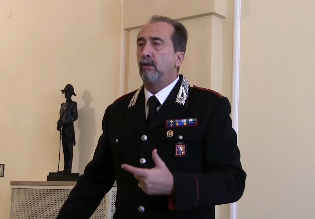 Promosso a Tenente Colonnello il Comandante del Reparto Operativo dei Carabinieri di Alessandria