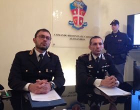 Polizia e Carabinieri arrestano due ladri dopo un furto in un alloggio in via Pietro Micca