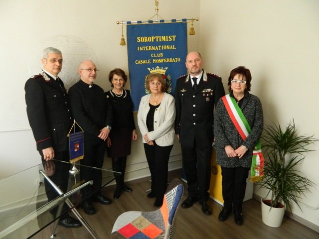 Dai Carabinieri di Casale una stanza per accogliere le vittime di violenza