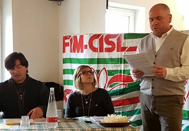 Salvatore Pafundi riconfermato Segretario generale dal 2° Congresso della Fim Cisl Alessandria-Asti